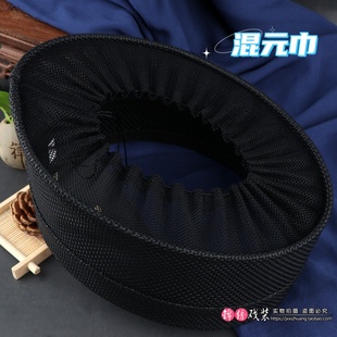 武当全真冠巾道帽道士帽月牙冠高功科仪偃月冠混元巾庄子巾九梁巾