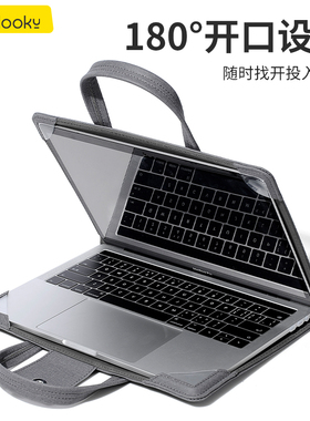 适用于联想小新保护套Air14寸笔记本电脑包YOGA13手提包Thinkbook内胆包Thinkpad新款Pro16通勤男女防刮耐磨