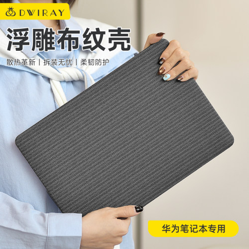 【精选好货】浮雕布纹保护壳