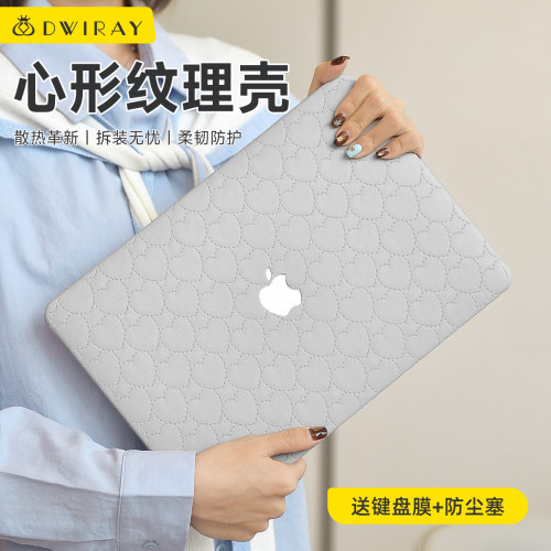【精选好货】心形纹理保护壳