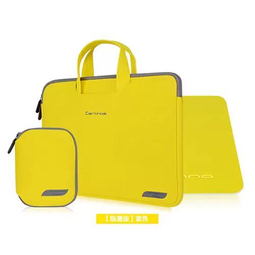 卡提诺笔记本手提电脑包15.6寸男女适用于苹果Macbook pro16寸戴尔M4M5华硕air13惠普华为matebook14联想小新