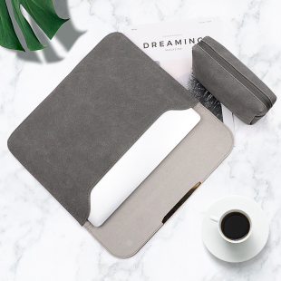笔记本内胆包适用于华为matebook13联想小新苹果macbook电脑包air13戴尔惠普手提pro16女14男15寸mac12保护套