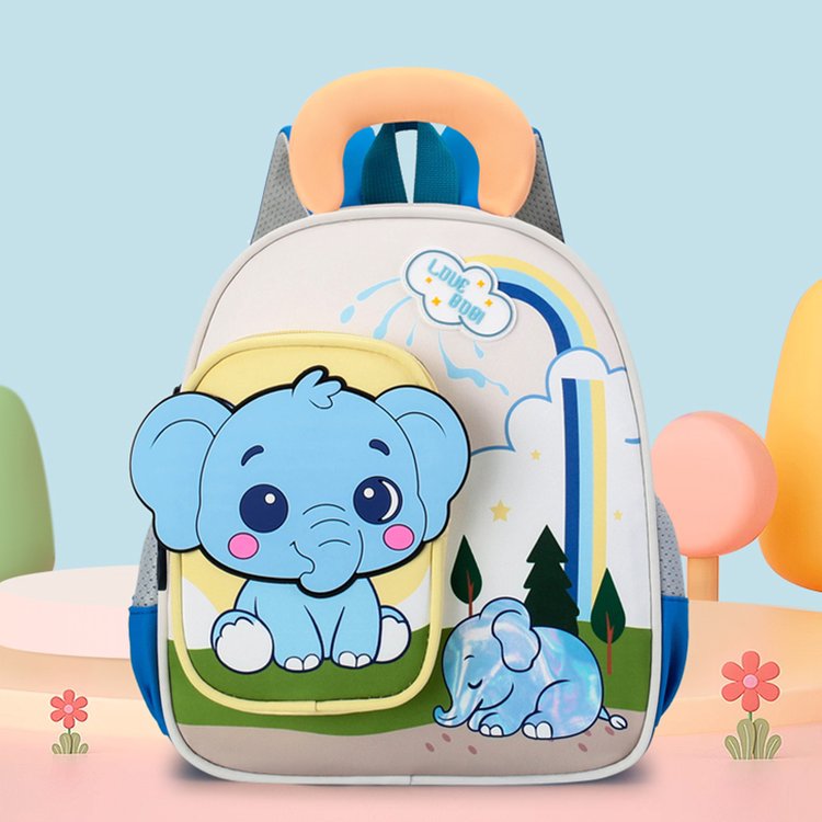 儿童新款幼儿园女孩可爱卡通轻便书包宝宝双肩背包双肩包