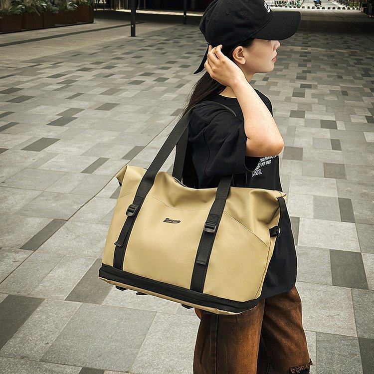 防水男款包拉杆箱手提包装衣服健身包干湿分离运动豪华运动背包