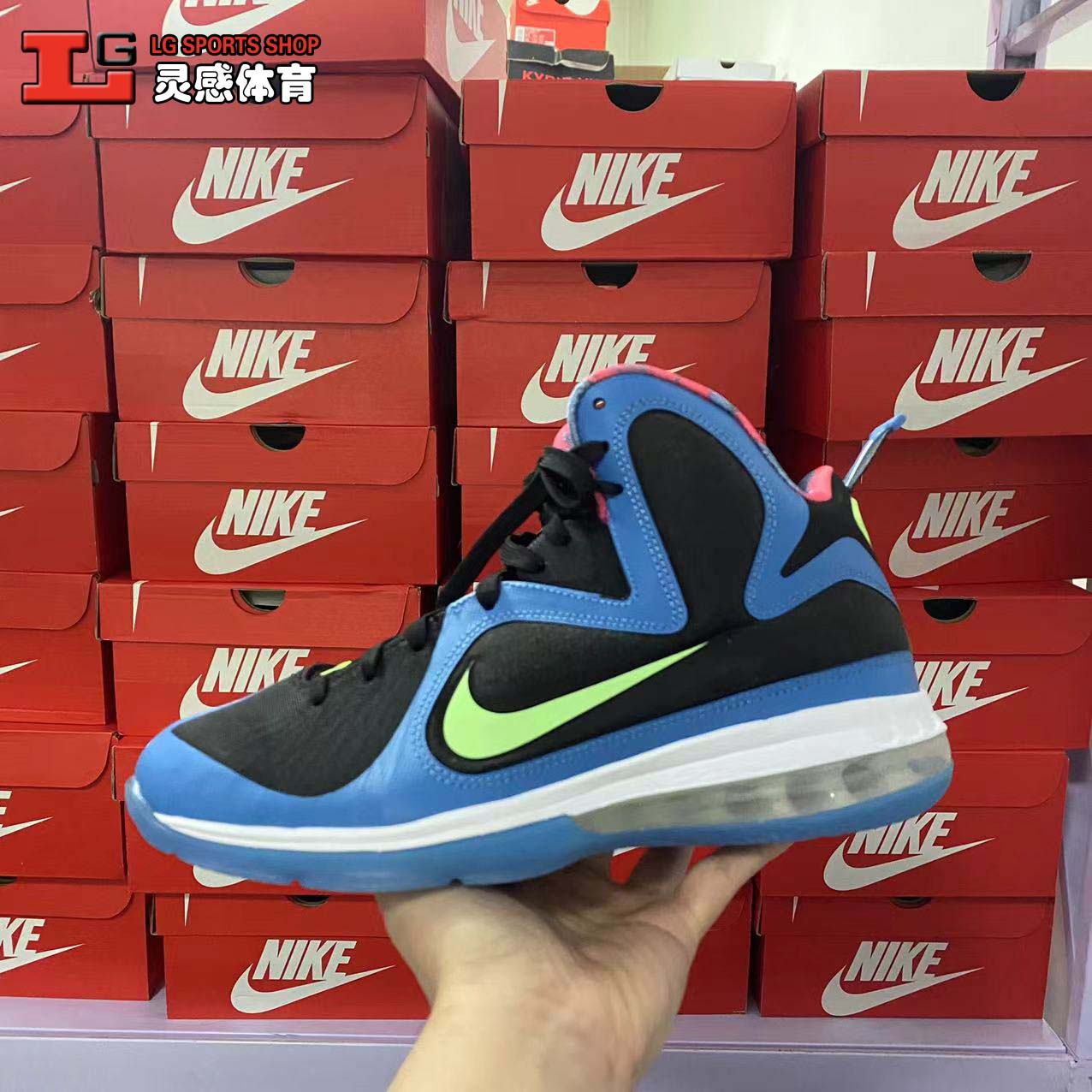 Nike/耐克男子减震高帮篮球鞋