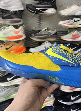 耐克 Nike KD4 Zoom 杜兰特 篮球鞋 防滑耐磨圆头缓震 FZ5916-400