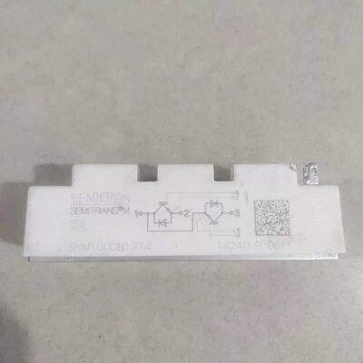 SKM100GB12T4西门康IGBT模块拆机件