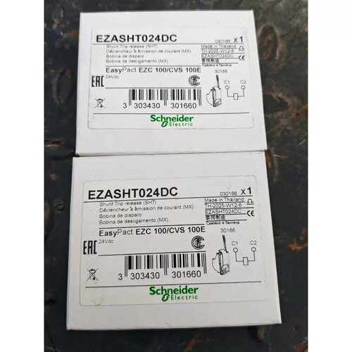 议价德 EZASHT024DC 失压脱扣器，适用于EasyP