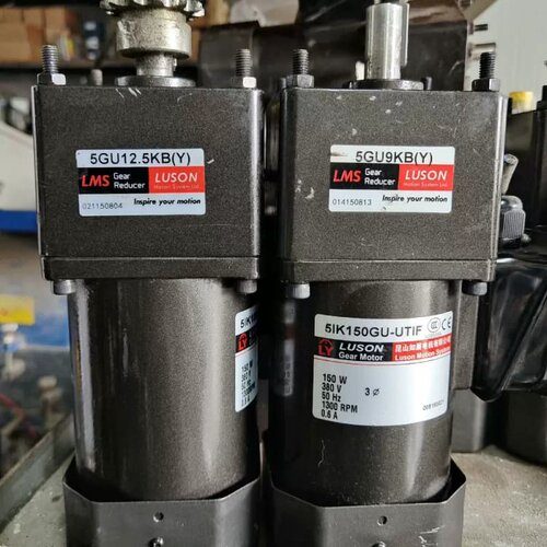 拆机150W 三相电机5IK150GU-UTIF 三相380