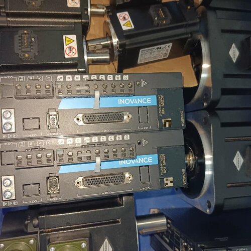 （可议价）匯川SV660AS7R6I一千瓦驱动器，电机型号MS1H3-