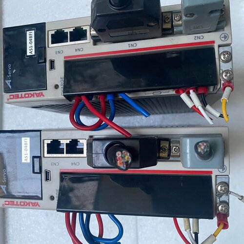 【维修议价】研控驱动器 AS1-04BFI 0.4kw 包好 成色漂议价012
