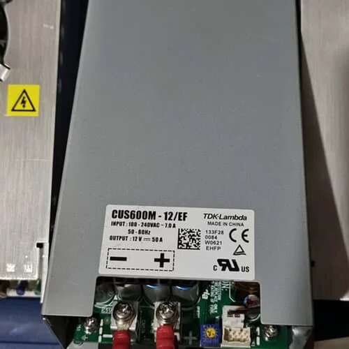 议价TDK-Lambda CUS600M-12/EF电源，12V