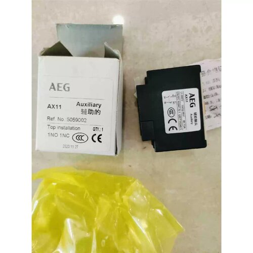 aeg安奕极辅助接触点AX11 AX40 AX31配套GCM系