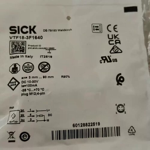VTF18-3F1640 6012882光电感测器原