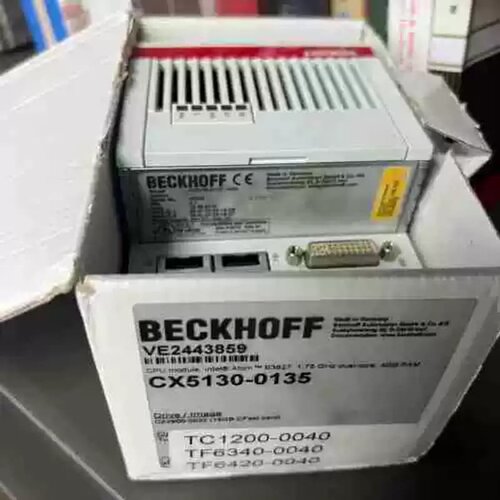 议价CX5130-0135/4GB 倍福控制器 工控自动化CPU模块维修