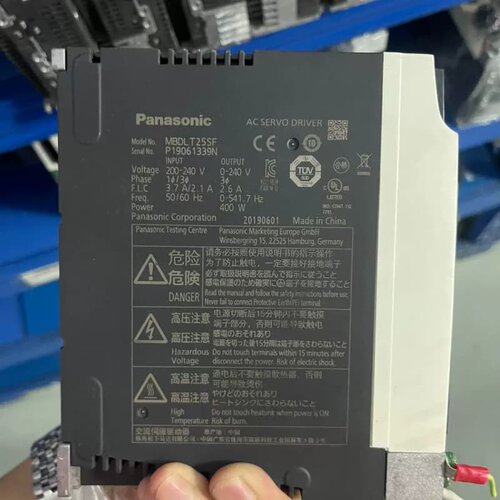 伺服驱动器 MBDLT25SF 400W 200-240