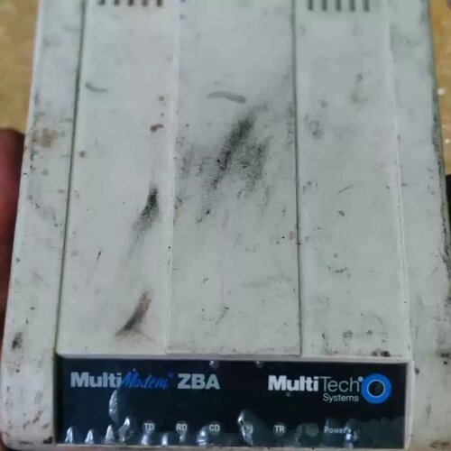 议价MultiTech MT9234ZBA-USB 外观完整维修