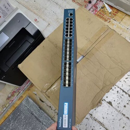 议价全新迈普SM4200-28FC交换机，全千兆24口光口+12维修