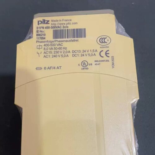 PilZ皮尔茲安全继电器 sIpN 890210