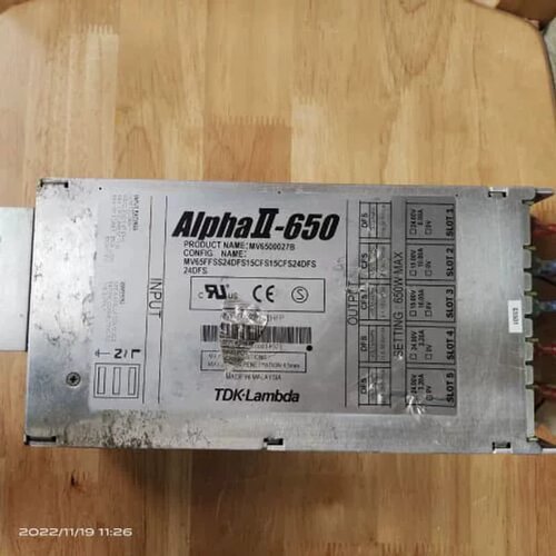 TDK-Lambda Alpha‖-650电源品相如图；其他