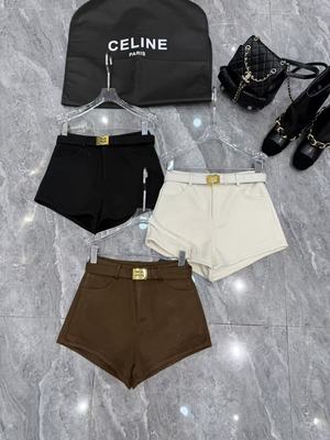 冬季新款毛呢短裤女高腰韩版a字网红阔腿气质口袋修身打底百搭裤