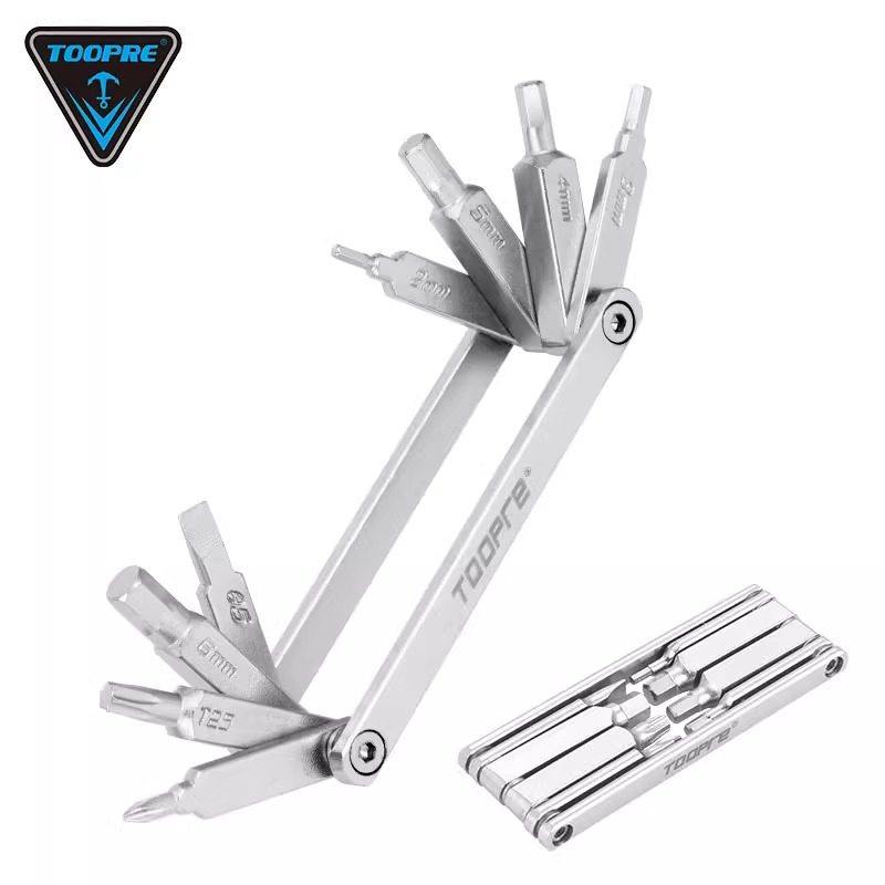 TOOPRE自行车维修工具山地车多功能修理拆卸套装内六角螺丝刀扳手