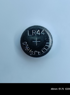 LR44电池357A游标卡尺电池LR44G电子LR44GH计算器电池L1154F纽扣