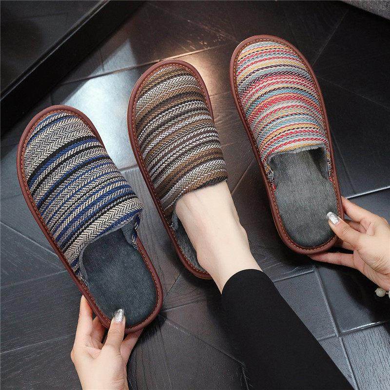 新疆包邮新款保暖棉拖鞋室内加绒加厚布艺拖鞋庭院休闲棉拖防滑耐,居家布艺,居家棉拖/棉鞋,淘宝优惠券,粉丝福利购,淘宝优惠卷