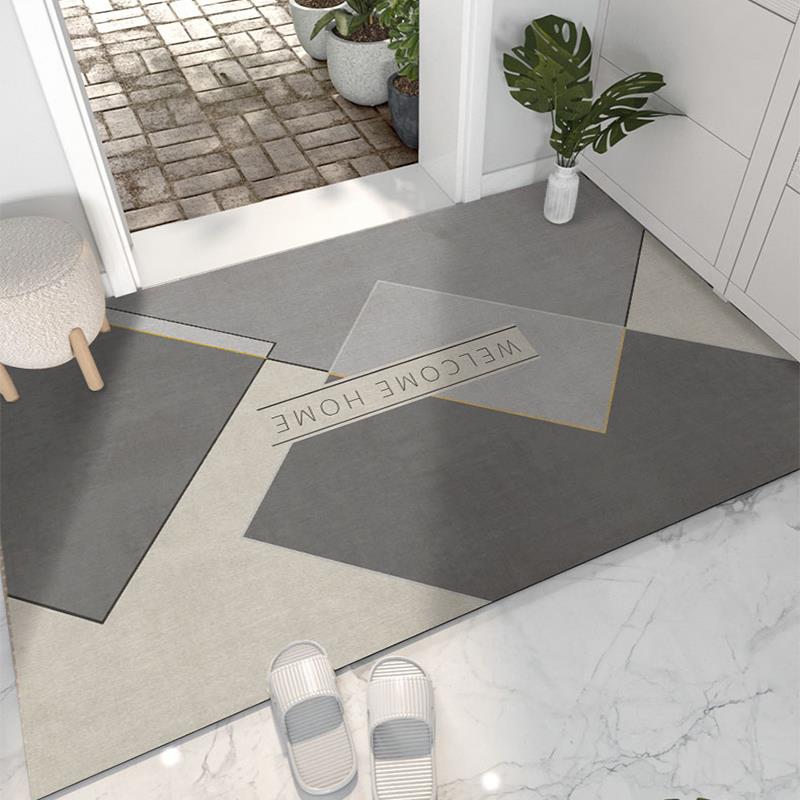 新疆包邮入户门地垫pvc可擦洗2025新款地毯门垫进门口脚垫家用垫