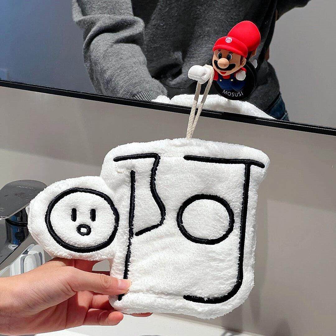 新疆包邮可爱挂式擦手巾厨房卫生间小毛巾吸水不掉毛,家庭/个人清洁工具,厨房擦手巾,淘宝优惠券,粉丝福利购,淘宝优惠卷