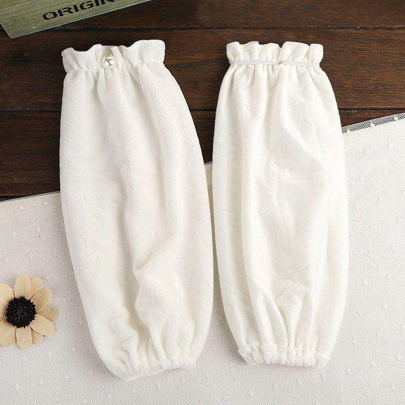 新疆包邮白色羽绒服防脏袖套办公室秋冬加绒长款护袖成人套袖2024,家庭/个人清洁工具,袖套,淘宝优惠券,粉丝福利购,淘宝优惠卷