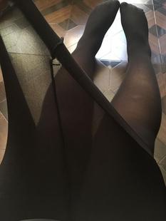 4尺3 200斤弹力丝袜腰围2尺3 天鹅绒120D富姐连裤 袜特大码