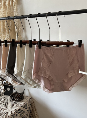 三条包邮大码胖妹高端材质内裤女士高弹舒适三角裤头130-210斤