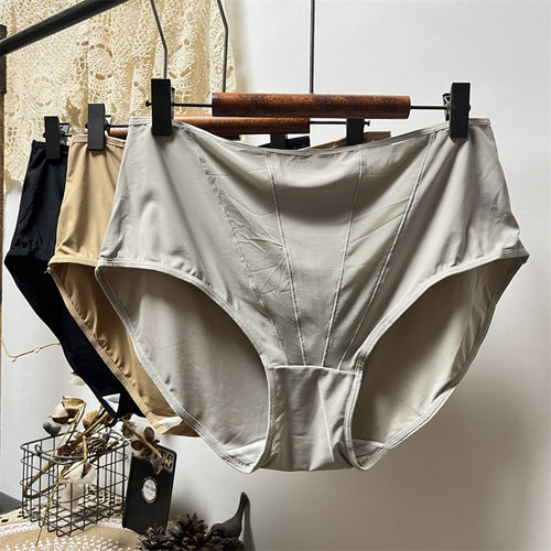 女生内裤130-250斤法式外贸大码