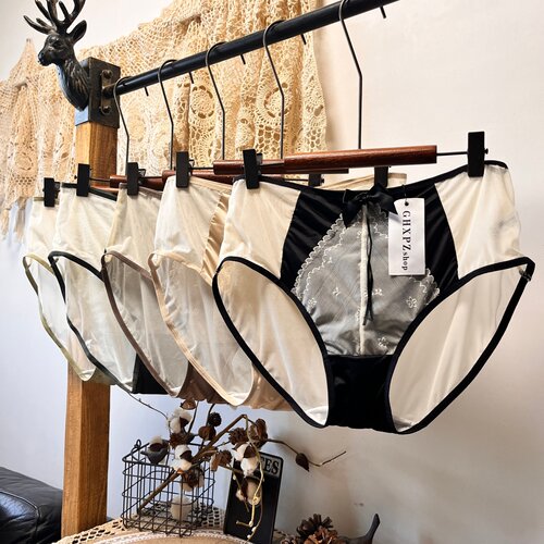 大码薄款法式性感裤头女生200斤