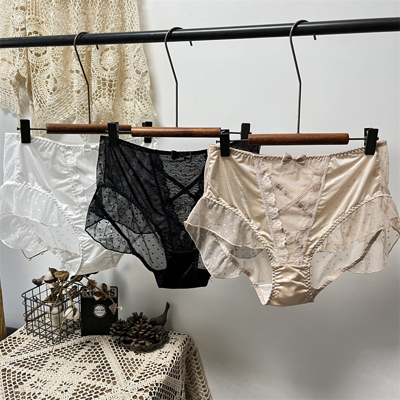 大码内裤法式高腰女生140-220斤