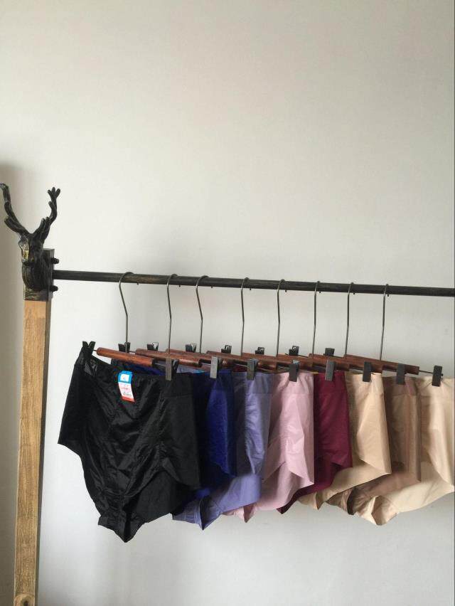 自留外贸加肥加大码性感收腹美体高腰大版三角内裤腰围2尺2-4尺5