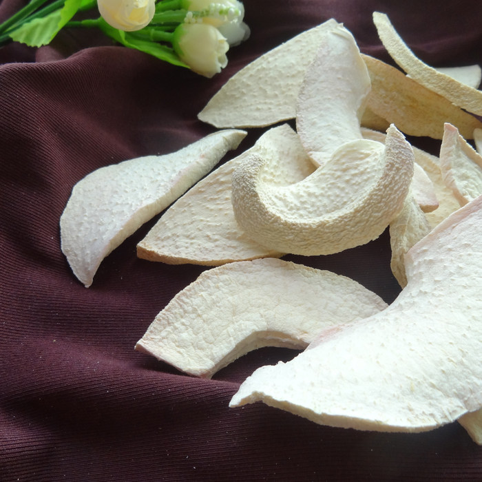 包邮 新货农家自晒去皮柚子皮干 蜜柚沙田柚子皮柚皮干\已去表皮