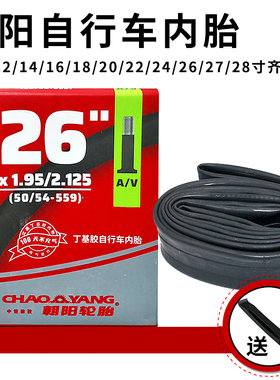朝阳自行车丁基胶内胎