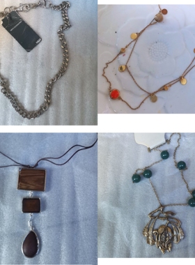 外单精致重工气质项链