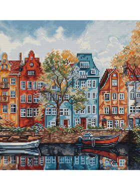 Luca-S BU5046 哥本哈根 十字绣 saga格式XSD重绘源文件电子图纸