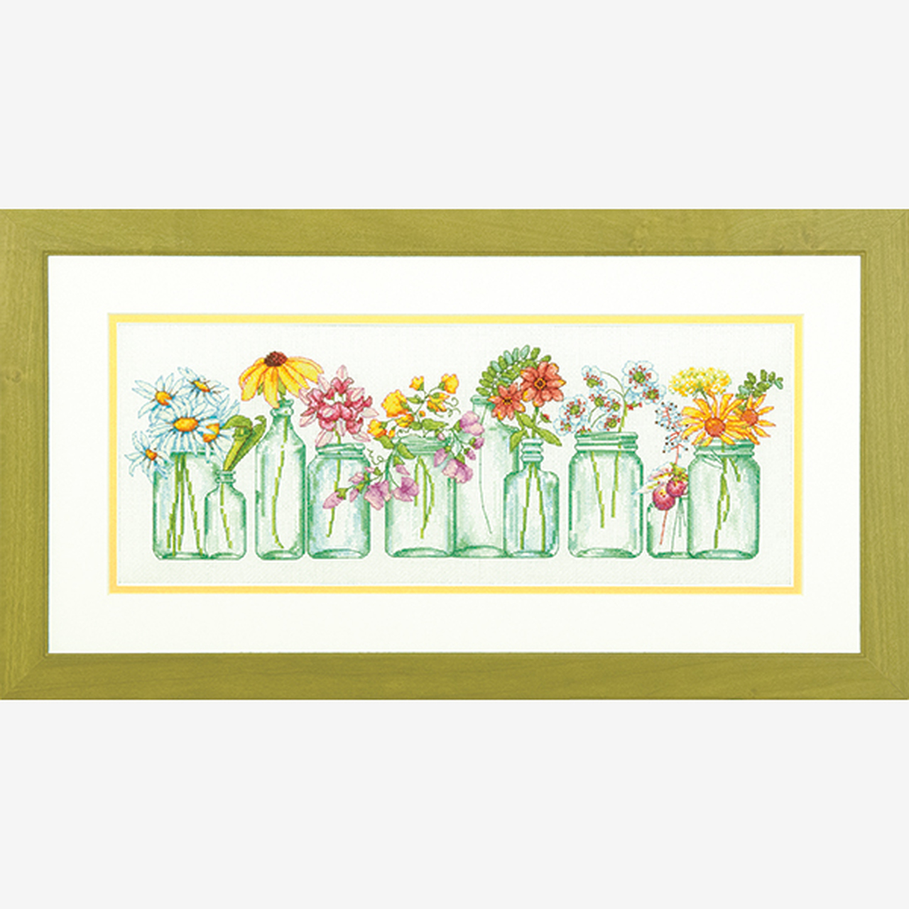 Dim70-35310 瓶花 十字绣 saga格式XSD重绘源文件电子图纸