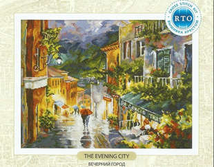 M431 saga格式 傍晚 十字绣 XSD重绘源文件电子图纸 城市 RTO