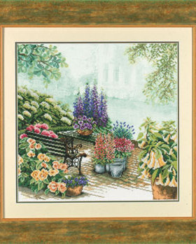 Lanarte 34766湖畔风光 十字绣saga格式XSD重绘电子图纸源文件