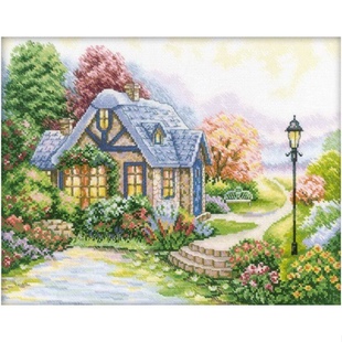 RTO M247 甜蜜的家 十字绣 saga格式XSD重绘源文件电子图纸