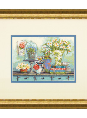 Dim70-65194 花园收藏品 十字绣 saga格式XSD重绘源文件电子图纸