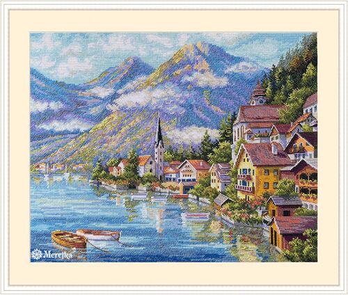 Merejka K-192 Alpine Village 十字绣saga格式XSD重绘源文件图纸