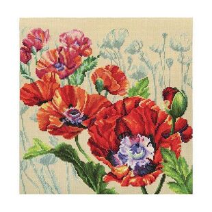 RTO M452 虞美人 十字绣 saga格式XSD重绘源文件电子图纸