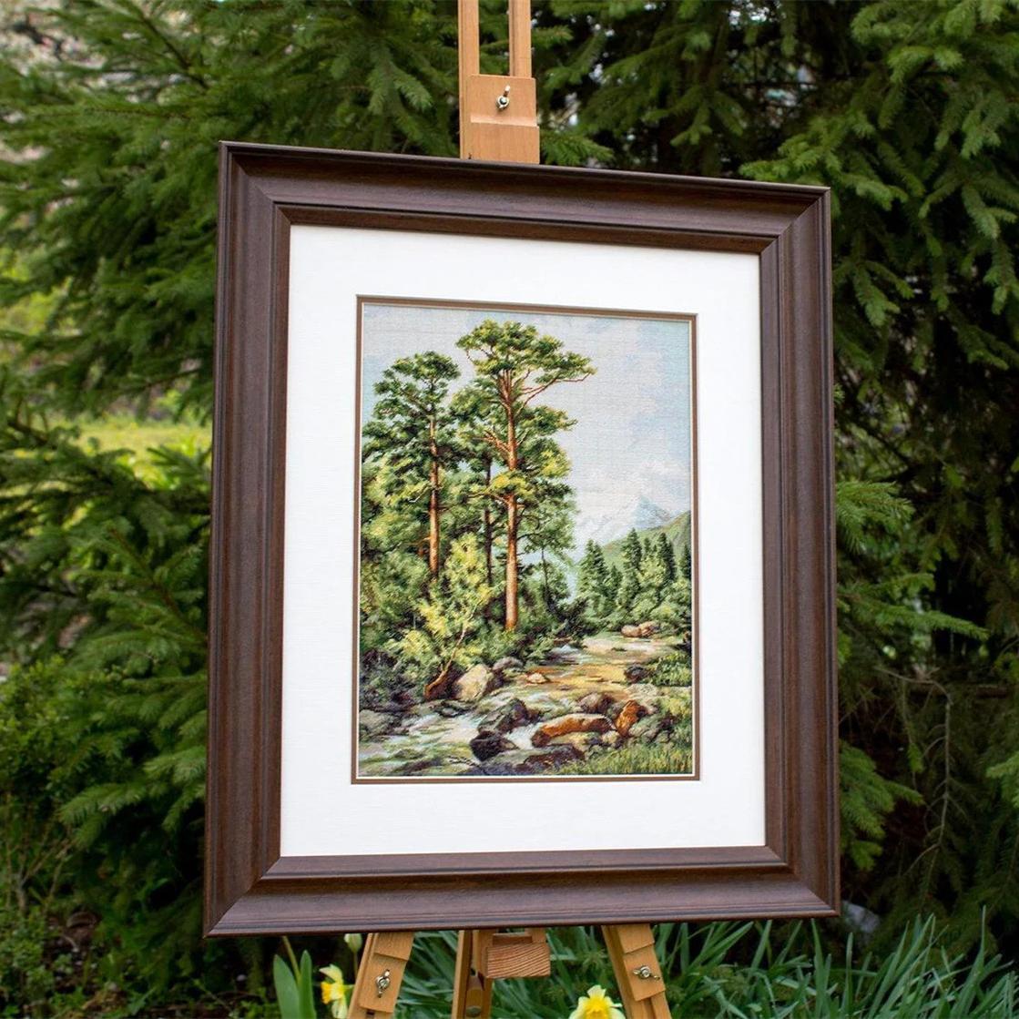 Luca-S G522 山河 十字绣 saga格式XSD重绘源文件电子图纸