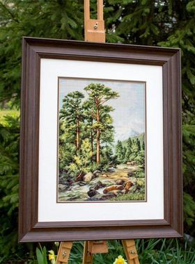 Luca-S G522 山河 十字绣 saga格式XSD重绘源文件电子图纸